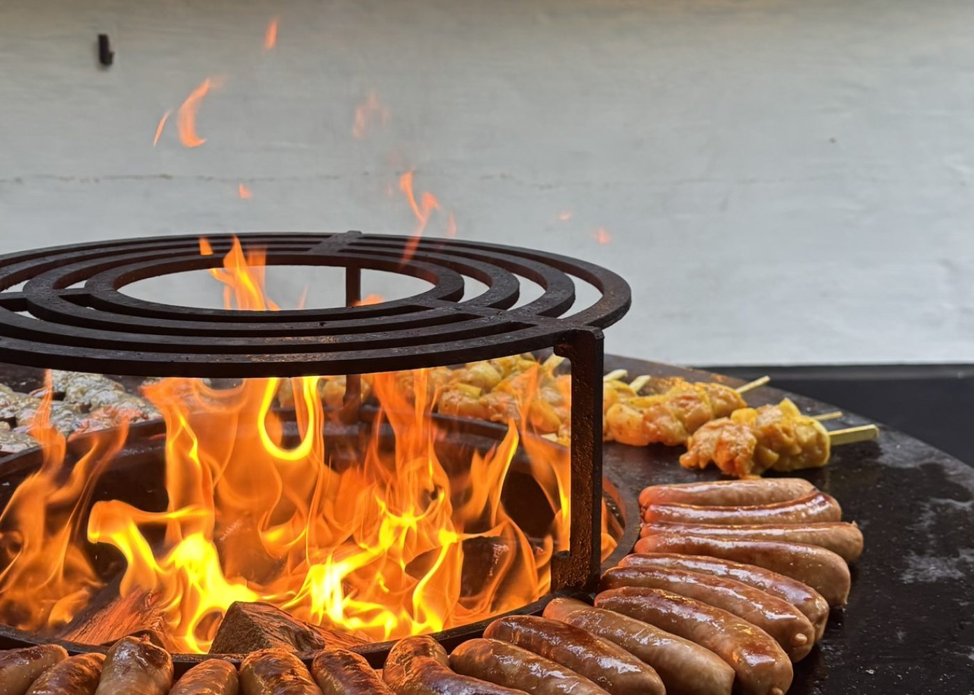 BBQ ofyr steken
