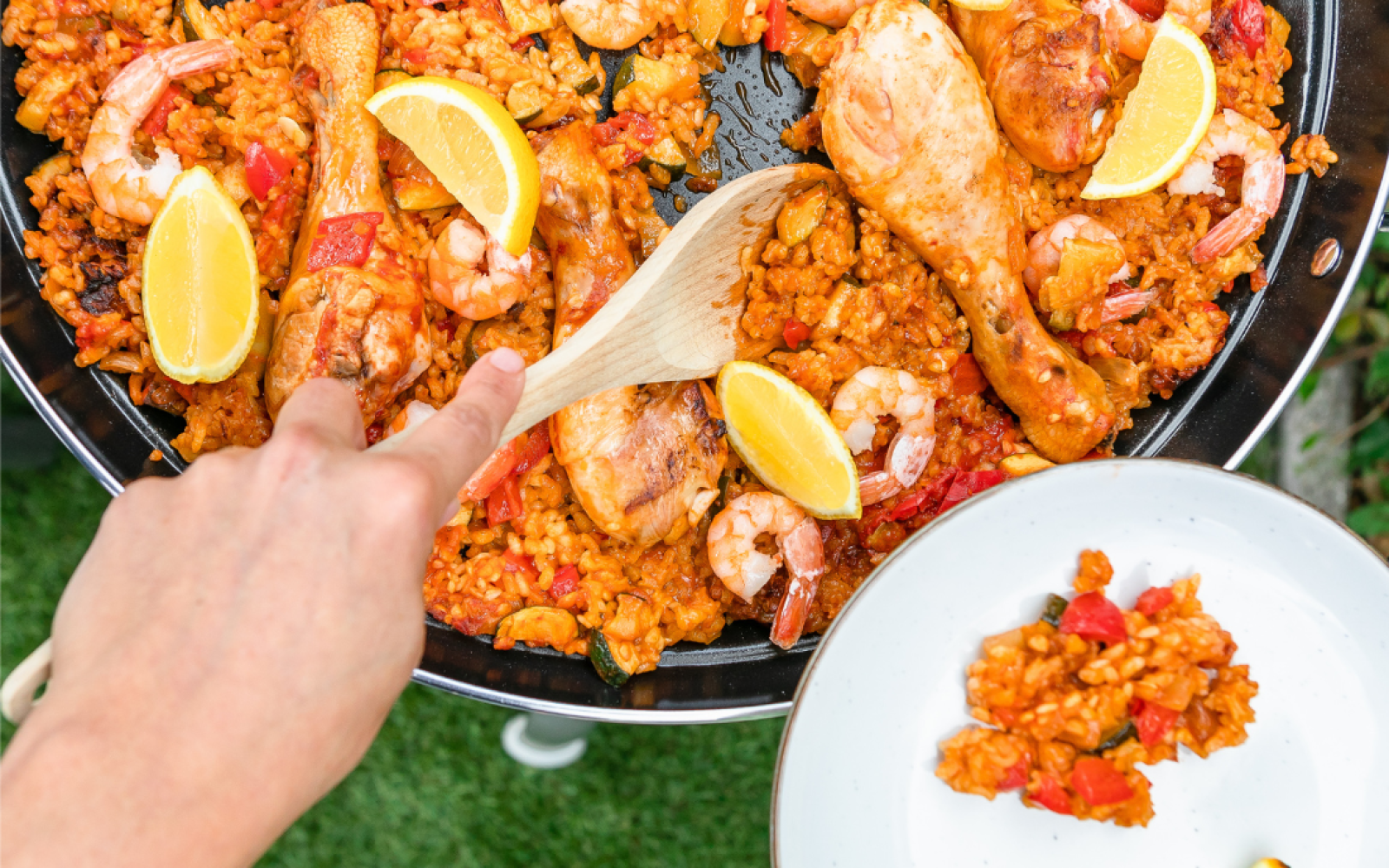 paella avond - het zomerhuis
